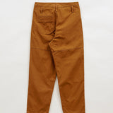 PT02-01 ANGLED PANT DUCK CANVAS