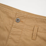 PT02-01 ANGLED PANT DUCK CANVAS