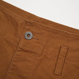 PT02-01 ANGLED PANT DUCK CANVAS