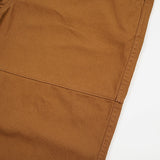 PT02-01 ANGLED PANT DUCK CANVAS