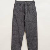 PT02-02 ANGLED PANT LINEN DENIM