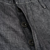 PT02-02 ANGLED PANT LINEN DENIM