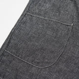 PT02-02 ANGLED PANT LINEN DENIM