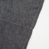 PT02-02 ANGLED PANT LINEN DENIM