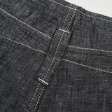 PT02-02 ANGLED PANT LINEN DENIM