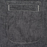 PT02-02 ANGLED PANT LINEN DENIM