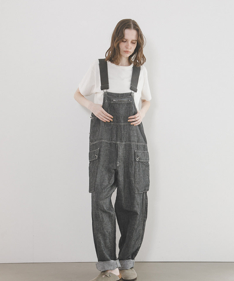 PT01 NAVAL DUNGAREE LINENDENIM