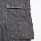 PT01 NAVAL DUNGAREE LINENDENIM