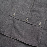 PT01 NAVAL DUNGAREE LINENDENIM
