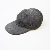 AC01 WORK CAP LINEN DENIM