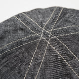 AC01 WORK CAP LINEN DENIM