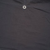 V01 WORK SUIT VEST SLUB SATEEN