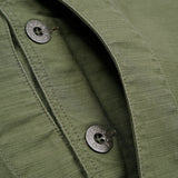 V01 WORK SUIT VEST SLUB SATEEN