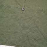 V01 WORK SUIT VEST SLUB SATEEN