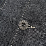 JK03-02 CHORE JACKET LINEN DENIM