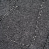 JK03-02 CHORE JACKET LINEN DENIM