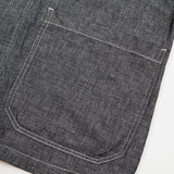 JK03-02 CHORE JACKET LINEN DENIM