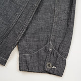 JK03-02 CHORE JACKET LINEN DENIM