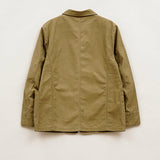 JK04 WORK SUIT JACKET SLUB SATEEN
