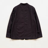 JK04 WORK SUIT JACKET SLUB SATEEN