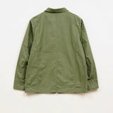 JK04 WORK SUIT JACKET SLUB SATEEN