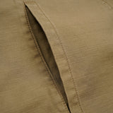 JK04 WORK SUIT JACKET SLUB SATEEN