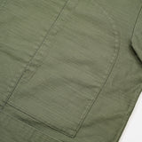 JK04 WORK SUIT JACKET SLUB SATEEN