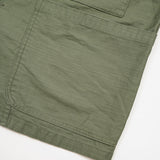 JK04 WORK SUIT JACKET SLUB SATEEN