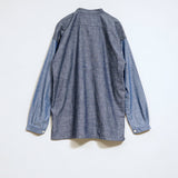 S51A WORK SHIRT CRINKLED CHAMBRAY