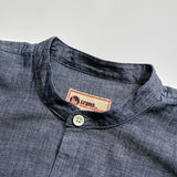 S51A WORK SHIRT CRINKLED CHAMBRAY