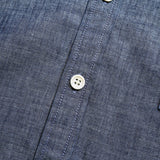 S51A WORK SHIRT CRINKLED CHAMBRAY
