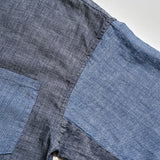 S51A WORK SHIRT CRINKLED CHAMBRAY