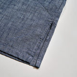S51A WORK SHIRT CRINKLED CHAMBRAY