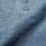 D51A WORK SH DR 2TONE CHAMBRAY