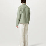 106108 GRID OVERSHIRT
