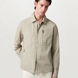106108 GRID OVERSHIRT