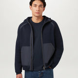 106136 VIEW HOODED FULL-ZIP