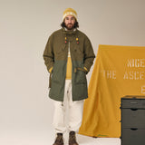 MOUNTAINEER COAT MIX HALFTEX