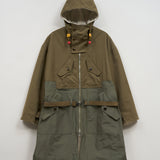 MOUNTAINEER COAT MIX HALFTEX