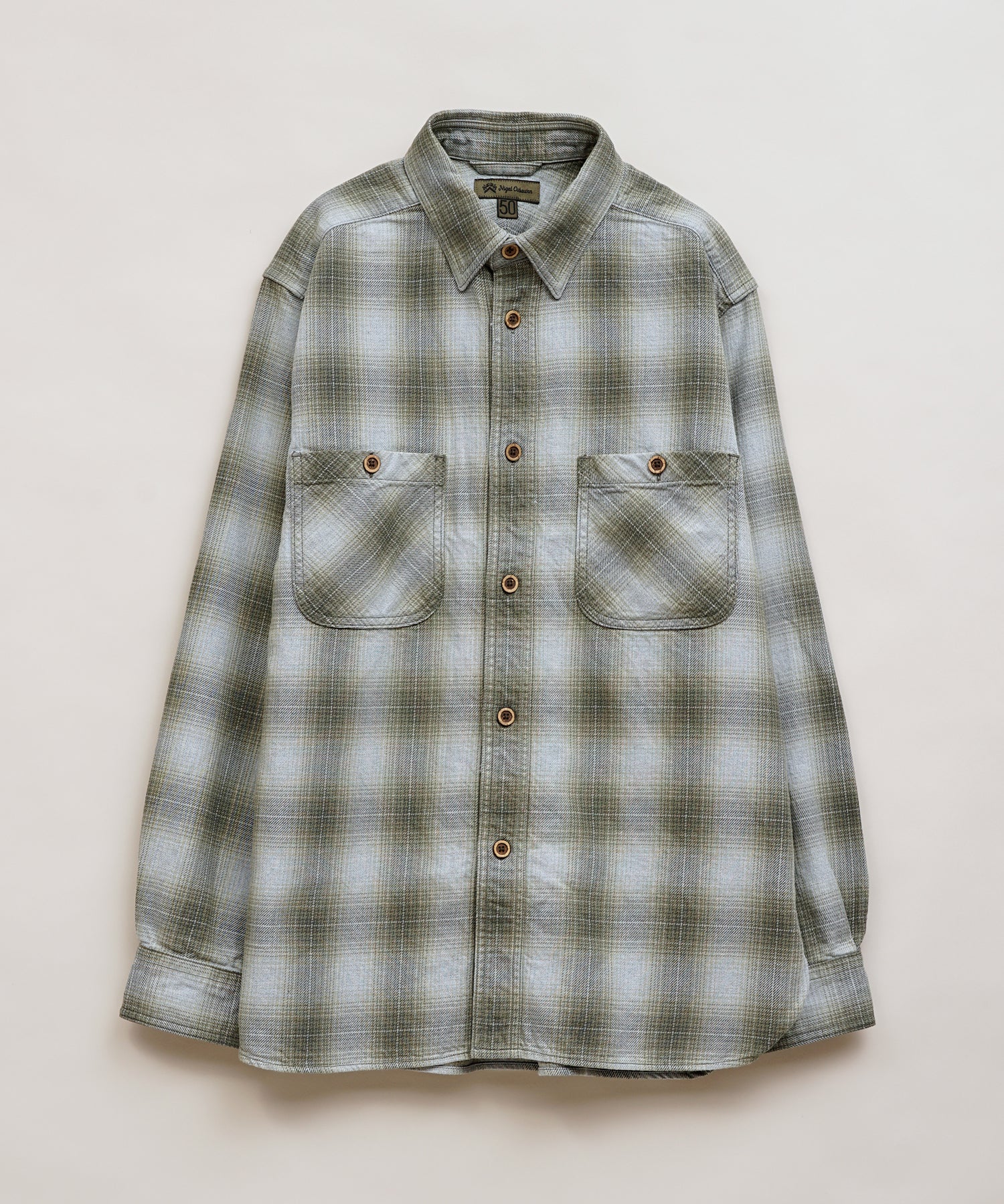 ONLINE STORE EXCLUSIVE - EXPLORER SHIRT OMBRE