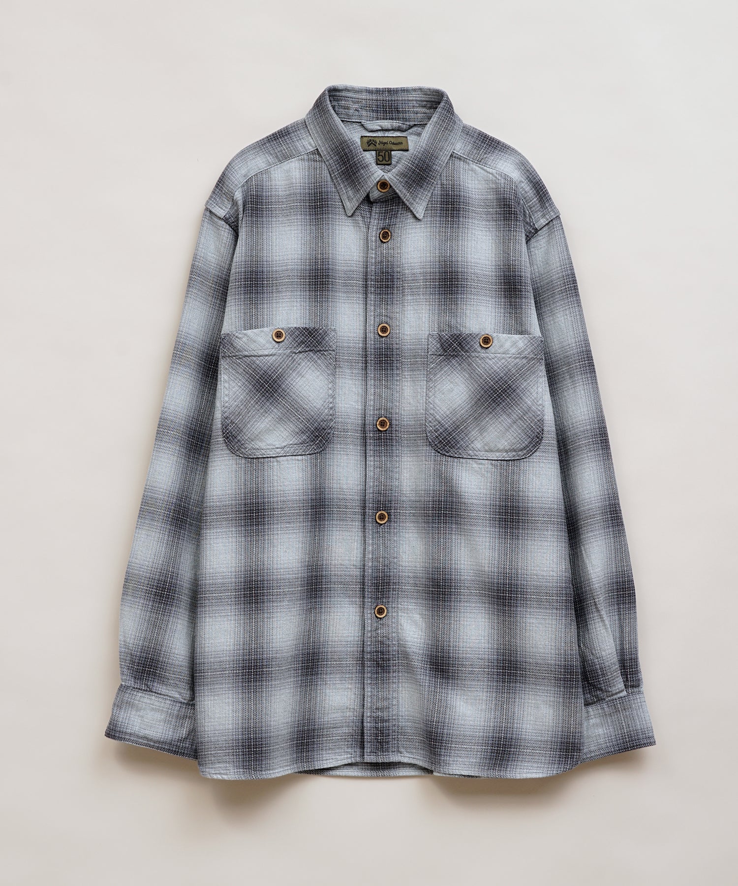 ONLINE STORE EXCLUSIVE - EXPLORER SHIRT OMBRE