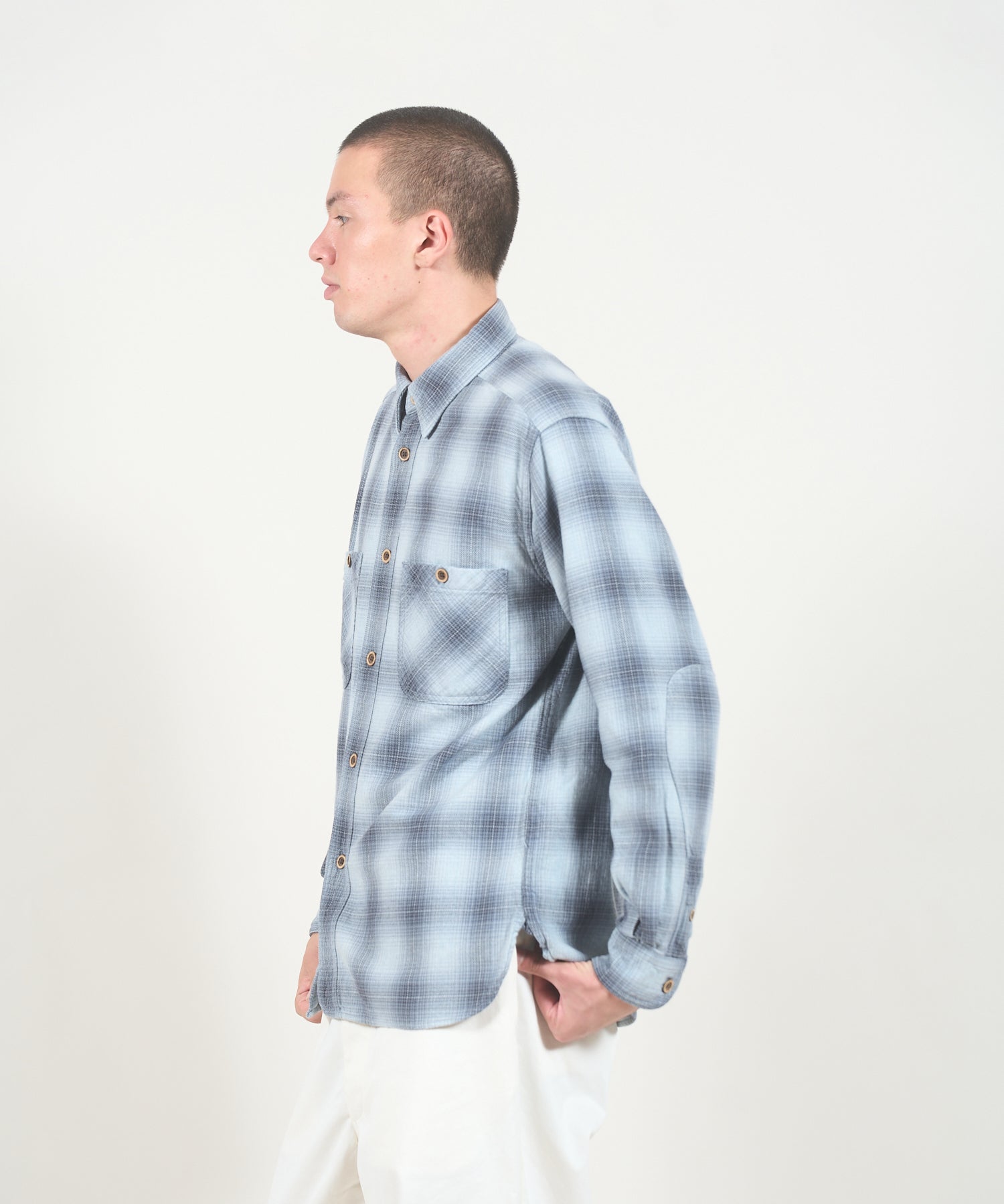 ONLINE STORE EXCLUSIVE - EXPLORER SHIRT OMBRE