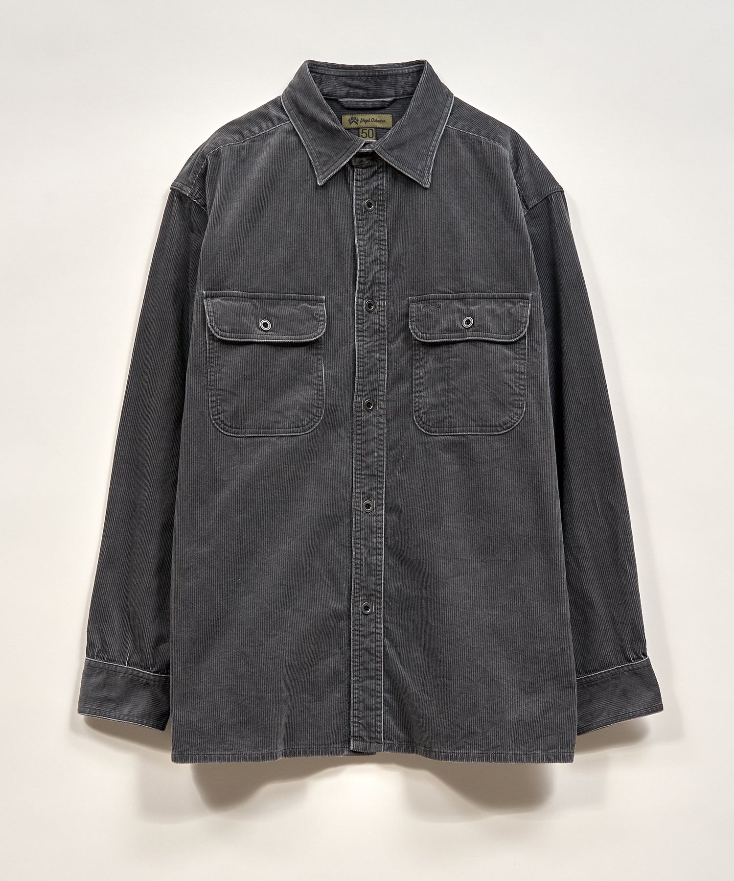 FIELD SHIRT CORDUROY PIGMENT