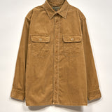 FIELD SHIRT CORDUROY PIGMENT