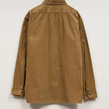 FIELD SHIRT CORDUROY PIGMENT