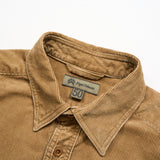 FIELD SHIRT CORDUROY PIGMENT