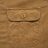FIELD SHIRT CORDUROY PIGMENT