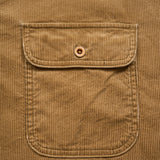 FIELD SHIRT CORDUROY PIGMENT