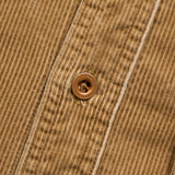 FIELD SHIRT CORDUROY PIGMENT