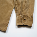 FIELD SHIRT CORDUROY PIGMENT